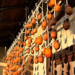 明日香村 お宿キトラ｜田舎の手作り吊るし柿