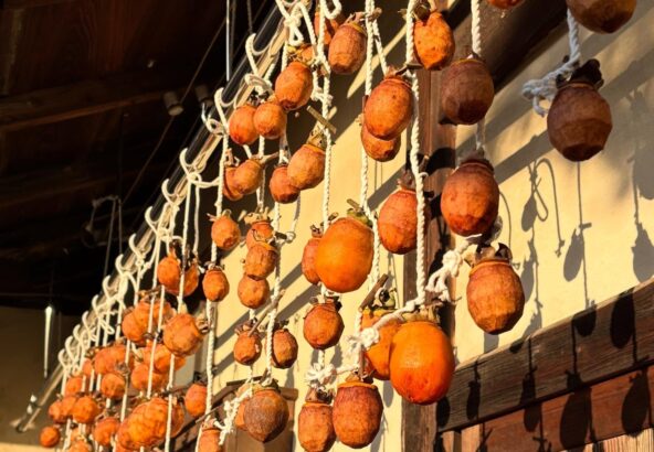 明日香村 お宿キトラ｜田舎の手作り吊るし柿