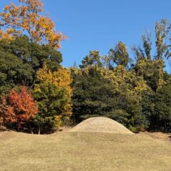 明日香村のキトラ古墳