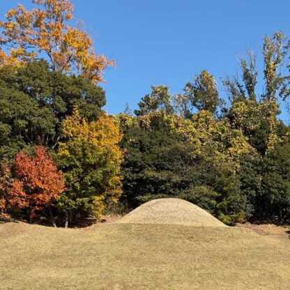 明日香村のキトラ古墳