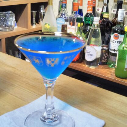 明日香のお宿キトラオリジナルのカクテル「キトラの空」