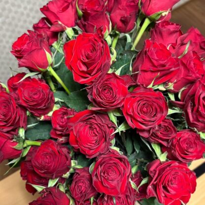 明日香村 お宿キトラ｜金婚式の薔薇の花束