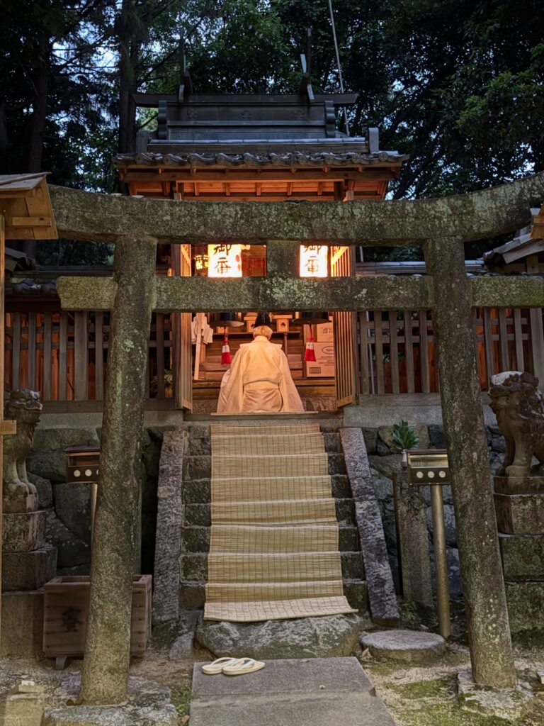 明日香村お宿キトラ｜氏神様の夏祭り