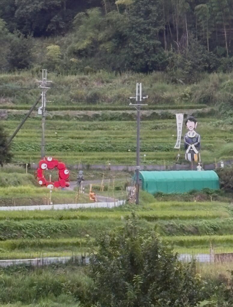 明日香村の秋の棚田